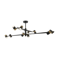 Цена на Люстра на штанге Freya FR5201PL-10B