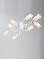 Фото Люстра на штанге Vitaluce V4310-0/8PL