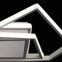 Купить с доставкой по Москве и России Накладная люстра DeMarkt 408013001