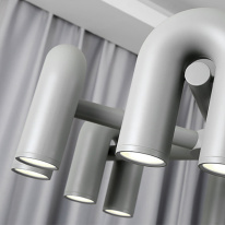 Купить с доставкой по Москве и России Подвесная люстра ImperiumLoft 192010-23