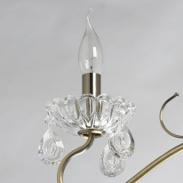 Цена на Подвесная люстра DeMarkt 683014105