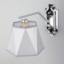 Бра Eurosvet 60076/1 хром в интернет магазине Гет Лайт