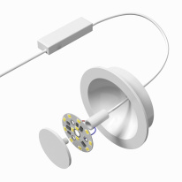 Цена на Встраиваемый светильник Denkirs DK2700-WH