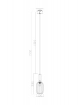 Подвесной светильник Freya FR8013PL-01AM Купить Подвесной светильник Freya FR8013PL-01AM