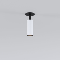 Купить Встраиваемый светильник Elektrostandard Diffe белый/черный 8W 4200K (25039/LED)