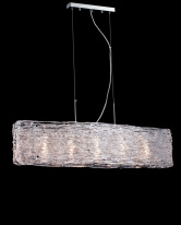 Купить Подвесная люстра Lucia Tucci RUMBA 1054.5 chrome