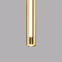 Купить Подвесной светильник Eurosvet 50189/1 LED черный/золото