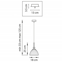 Купить с доставкой по Москве и России Подвесной светильник Lightstar 810020
