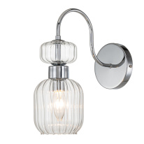 Бра Escada 1141/1A Chrome/Clear Фото Бра Escada 1141/1A Chrome/Clear
