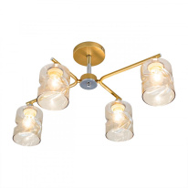 Люстра на штанге Citilux CL137142 Фото Люстра на штанге Citilux CL137142