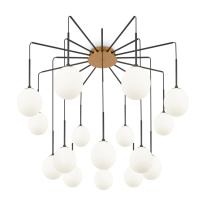 Купить с доставкой по Москве и России Каскадная люстра Maytoni MOD176PL-16G