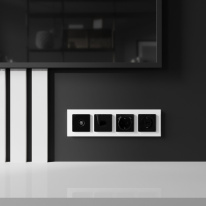 Цена на Розетка Werkel W1183048