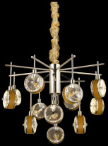 Фото Подвесная люстра WERTMARK WE240.12.303