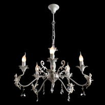 Подвесная люстра ARTE Lamp A5349LM-5WH Подвесная люстра ARTE Lamp A5349LM-5WH в интернет магазине Гет Лайт