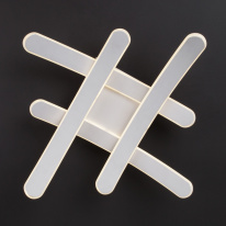 Накладной светильник Eurosvet 90085/4 белый 36W в интернет магазине Гет Лайт