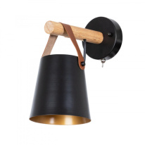 Бра ARTE Lamp A7032AP-1BK Фото Бра ARTE Lamp A7032AP-1BK