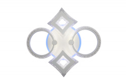 Купить с доставкой по Москве и России Накладной светильник Natali Kovaltseva HIGH-TECH LED LAMPS 82014