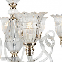 Подвесная люстра iLamp P2326-6 GD в интернет магазине Гет Лайт