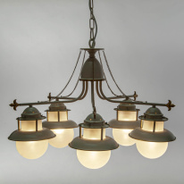 Купить Подвесная люстра Abrasax L.9201-5CREAM/G