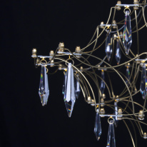 Цена на Подвесной светильник LOFT IT 10259/1000 Gold Asfour