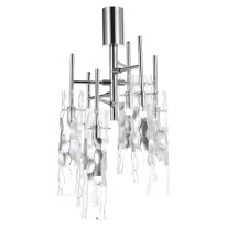 Купить Накладная люстра Crystal Lux PRIMAVERA PL6 CHROME