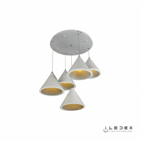 Каскадная люстра iLedex WL8858-5 WH Фото Каскадная люстра iLedex WL8858-5 WH