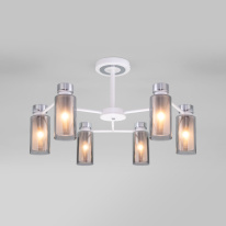 Фото Люстра на штанге Eurosvet 70115/6 белый