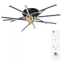 Фото Люстра на штанге ARTE Lamp A2199PL-6BK