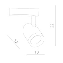 Светильник на шине ARTE Lamp A1730PL-1WH Купить Светильник на шине ARTE Lamp A1730PL-1WH