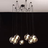 Подвесная люстра DeMarkt 392016208 в интернет магазине Гет Лайт