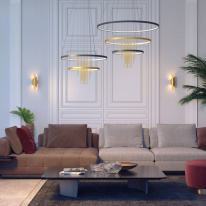 Каскадная люстра Odeon Light 3901/99L Каскадная люстра Odeon Light 3901/99L в интернет магазине Гет Лайт