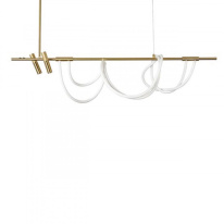 Подвесной светильник ARTE Lamp A2850SP-45PB Фото Подвесной светильник ARTE Lamp A2850SP-45PB