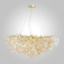 Цена на Подвесная люстра AM Group Forest D1000 GOLD