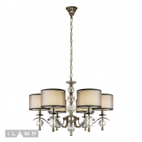 Фото Подвесная люстра iLamp P2335-6 nic