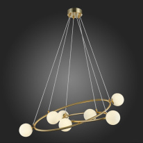 Подвесная люстра ST-Luce SL1508.203.07 Подвесная люстра ST-Luce SL1508.203.07 в интернет магазине Гет Лайт