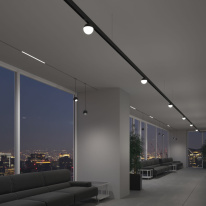 Светильник на шине Elektrostandard 85033/01 черный в интернет магазине Гет Лайт