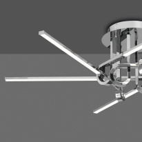 Купить Люстра на штанге Mantra 6126