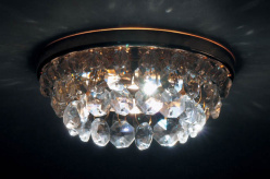 Фото Встраиваемый светильник Donolux DL063.79.1 crystal