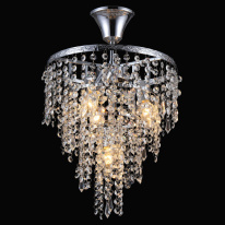 Фото Накладная люстра Natali Kovaltseva NICE 70024-3+1C CHROME