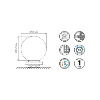 Купить с доставкой по Москве и России Светильник для картин Gauss MK001