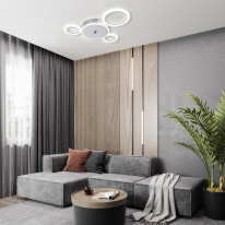 Накладная люстра Escada 10268/4LED Silver Купить Накладная люстра Escada 10268/4LED Silver