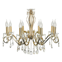 Фото Подвесная люстра Arti Lampadari Vesuvio E 1.1.8.601 G