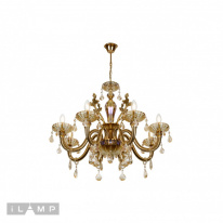 Купить Подвесная люстра iLamp 81069-8 BR