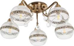 Купить Накладная люстра MyFar MR1651-5C