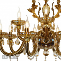 Купить Подвесная люстра iLamp 81069-8+4 BR