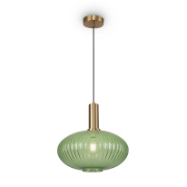 Фото Подвесной светильник Freya FR8012PL-01GN