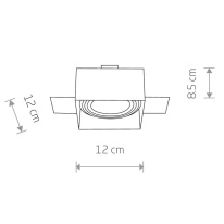 Купить Встраиваемый светильник Nowodvorski 9408