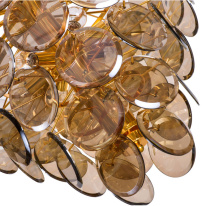 Цена на Каскадная люстра Divinare 7566/01 SP-18