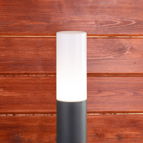 Цена на Садово-парковый светильник Elektrostandard 1419 TECHNO серый