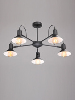 Фото Люстра на штанге Vitaluce V4874-1/5PL